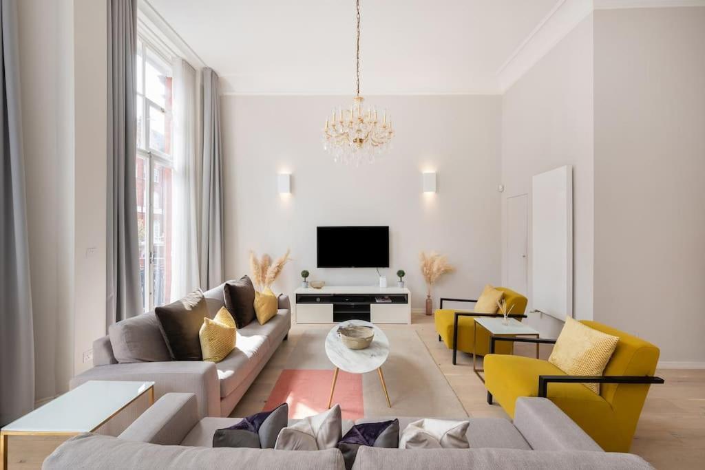 Presidential With 14ft High Ceilings & Private Elevator Apartamento *